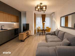 Apartament de lux cu 2 camere, terasa de 78mp, in Soarelui — miniatura 5