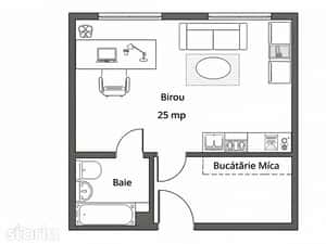 Imobil 5 camere pentru muncitori – spațiu generos, ideal firme — miniatura 4