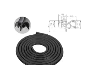 Cheder usa fata/spate Peugeot 207 05.2006-12.2013; 3008, 09.2013-2020; 5008, 09.2013-04.2017; cu armatura metalica, 6 metri in pachet — miniatura 2