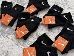 Set 12 perechi sosete / ciorapi | alb/negru - 100% bumbac — miniatura 4