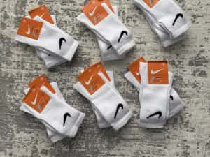 Set 12 perechi sosete / ciorapi | alb/negru - 100% bumbac — miniatura 6