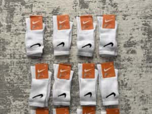 Set 12 perechi sosete / ciorapi | alb/negru - 100% bumbac — miniatura 9