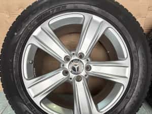 Jante aliaj R18 originale Mercedes GLC Suv X253 235/60/18 M+S — miniatura 3