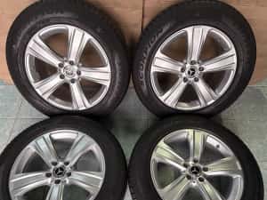 Jante aliaj R18 originale Mercedes GLC Suv X253 235/60/18 M+S — miniatura 5