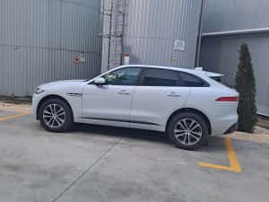 Jaguar f-pace " proprietar !!! — miniatura 2