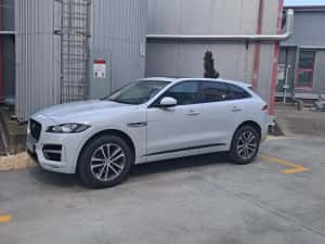 Jaguar f-pace " proprietar !!! — miniatura 3