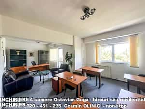 Inchiriere 4 camere Octavian GOGA ideal birouri sau rezidential