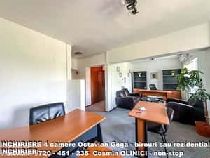 Inchiriere 4 camere Octavian GOGA ideal birouri sau rezidential — miniatura 3