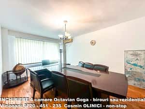 Inchiriere 4 camere Octavian GOGA ideal birouri sau rezidential — miniatura 4