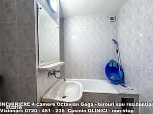 Inchiriere 4 camere Octavian GOGA ideal birouri sau rezidential — miniatura 6