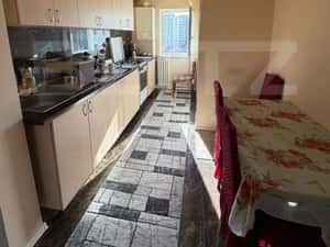 Apartament 4 camere decomandate, 82 mp, lift nou, zona Flora Manastur — miniatura 3
