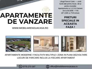 Apartamente noi de vânzare – zonă premium Satu Mare | Parcul Cubic — miniatura 2