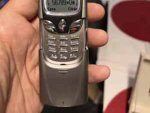 Nokia 8890 ! Stare buna ! — miniatura 4