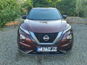 Nissan Juke 10i 2023 automat 71000km avariat lovit  garantie 2028 — miniatura 2