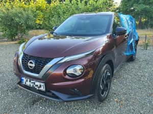 Nissan Juke 10i 2023 automat 71000km avariat lovit  garantie 2028 — miniatura 3