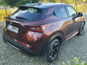 Nissan Juke 10i 2023 automat 71000km avariat lovit  garantie 2028 — miniatura 5