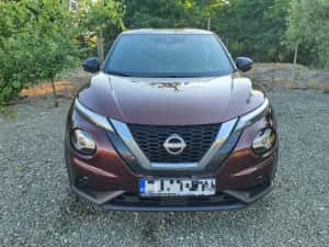 Nissan Juke 10i 2023 automat 71000km avariat lovit  garantie 2028 — miniatura 10