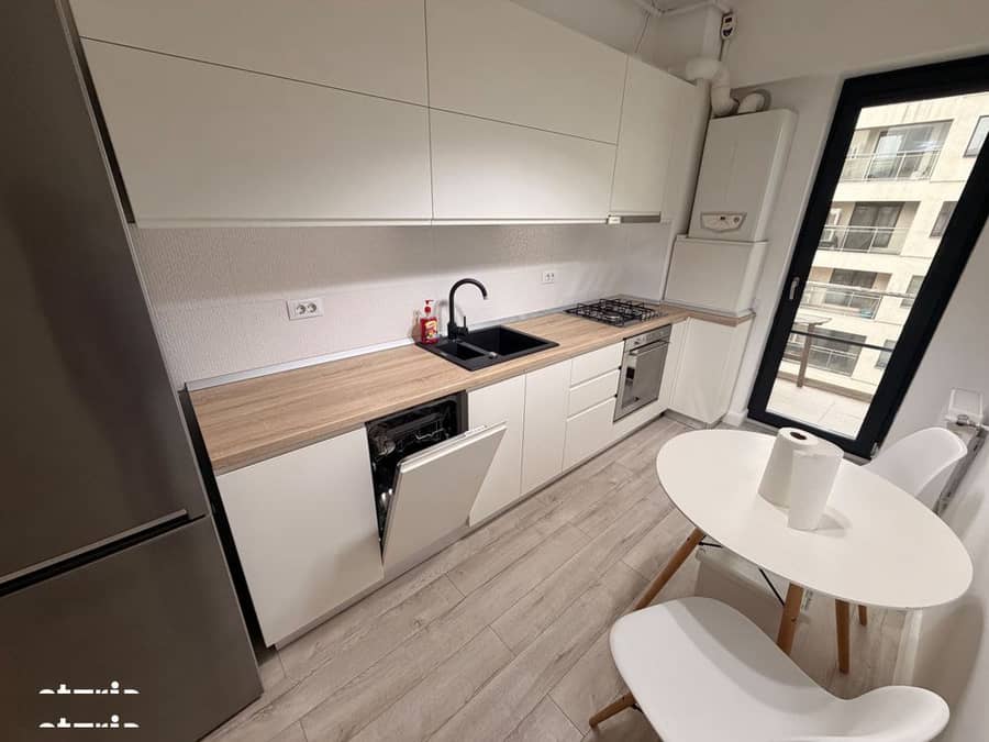 Garsoniera 44mp 8Min Metrou Grozavesti Novum Residence Politehnica Afi — fotografie 1 din 6