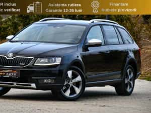 Skoda Octavia Scout 4x4 I  2.0 Tdi -184 CP  I Euro 6 I RAR I REVIZIE motor si cutie