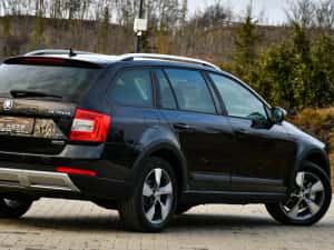 Skoda Octavia Scout 4x4 I  2.0 Tdi -184 CP  I Euro 6 I RAR I REVIZIE motor si cutie — miniatura 3