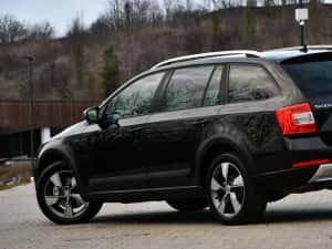 Skoda Octavia Scout 4x4 I  2.0 Tdi -184 CP  I Euro 6 I RAR I REVIZIE motor si cutie — miniatura 4