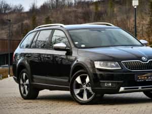 Skoda Octavia Scout 4x4 I  2.0 Tdi -184 CP  I Euro 6 I RAR I REVIZIE motor si cutie — miniatura 10
