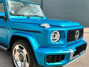 Mercedes-Benz G 63 AMG Automată 585 HP Benzină