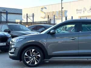 Hyundai TUCSON 2020 Hibrid SUV 128.000km — miniatura 4