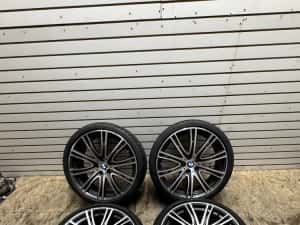 Jante 20 Bmw G30 G31 style 759 Googyear