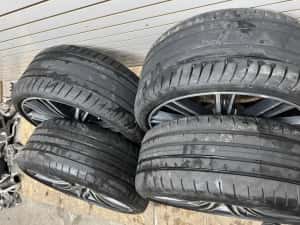 Jante 20 Bmw G30 G31 style 759 Googyear — miniatura 8