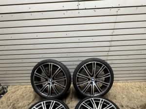 Jante 20 Bmw G30 G31 style 759 Googyear — miniatura 9