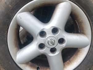 Cauciucuri cu jante alu nissan 215/65/R16 — miniatura 2