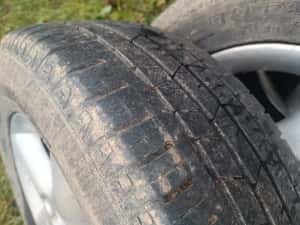 Cauciucuri cu jante alu nissan 215/65/R16 — miniatura 6