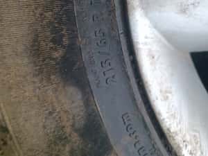 Cauciucuri cu jante alu nissan 215/65/R16 — miniatura 7