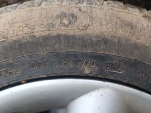 Cauciucuri cu jante alu nissan 215/65/R16 — miniatura 8