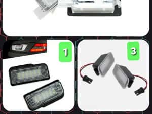 Lampi LED canbus FORD Focus MERCEDES W211 RENAULT Scenic DACIA Duster