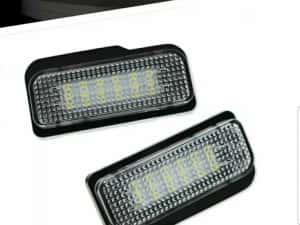Lampi LED canbus FORD Focus MERCEDES W211 RENAULT Scenic DACIA Duster — miniatura 2