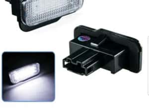 Lampi LED canbus FORD Focus MERCEDES W211 RENAULT Scenic DACIA Duster — miniatura 3
