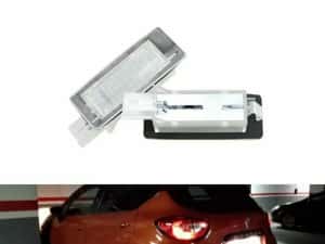 Lampi LED canbus FORD Focus MERCEDES W211 RENAULT Scenic DACIA Duster — miniatura 4