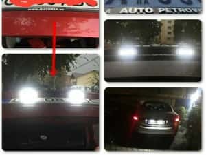 Lampi LED canbus FORD Focus MERCEDES W211 RENAULT Scenic DACIA Duster — miniatura 5