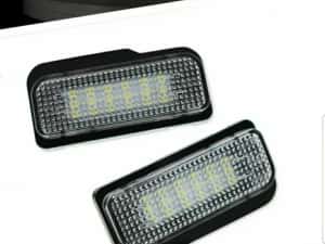 Lampi LED canbus FORD Focus MERCEDES W211 RENAULT Scenic DACIA Duster — miniatura 9