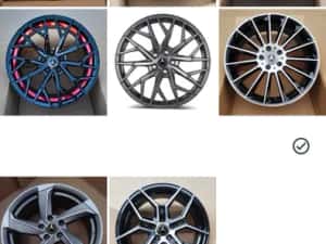 Jante 17 Mercedes A Class B C E M AMG CL CLA CLC CLK EQV GLA GLB GLC GLK  S Class SL SLK V Class Vaneo Viano Vito — miniatura 2