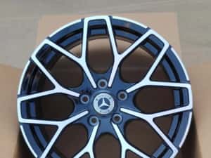 Jante 17 Mercedes A Class B C E M AMG CL CLA CLC CLK EQV GLA GLB GLC GLK  S Class SL SLK V Class Vaneo Viano Vito — miniatura 3