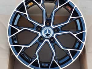 Jante 17 Mercedes A Class B C E M AMG CL CLA CLC CLK EQV GLA GLB GLC GLK  S Class SL SLK V Class Vaneo Viano Vito — miniatura 5