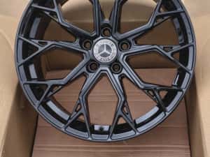 Jante 17 Mercedes A Class B C E M AMG CL CLA CLC CLK EQV GLA GLB GLC GLK  S Class SL SLK V Class Vaneo Viano Vito — miniatura 6