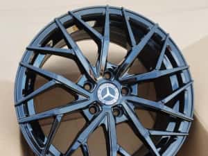 Jante 17 Mercedes A Class B C E M AMG CL CLA CLC CLK EQV GLA GLB GLC GLK  S Class SL SLK V Class Vaneo Viano Vito — miniatura 7