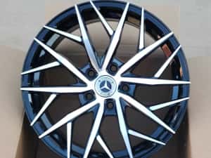 Jante 17 Mercedes A Class B C E M AMG CL CLA CLC CLK EQV GLA GLB GLC GLK  S Class SL SLK V Class Vaneo Viano Vito — miniatura 8