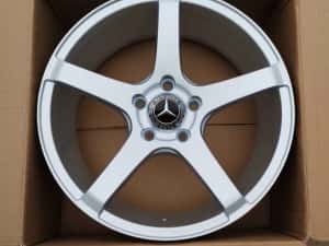Jante 17 Mercedes A Class B C E M AMG CL CLA CLC CLK EQV GLA GLB GLC GLK  S Class SL SLK V Class Vaneo Viano Vito — miniatura 9