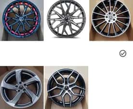 Jante 17 Mercedes A Class B C E M AMG CL CLA CLC CLK EQV GLA GLB GLC GLK  S Class SL SLK V Class Vaneo Viano Vito — miniatura 10