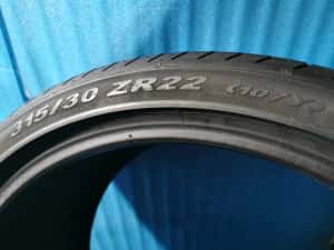 285/35 ZR22 - 315/30 ZR22 pirelli 4 bucati — miniatura 6